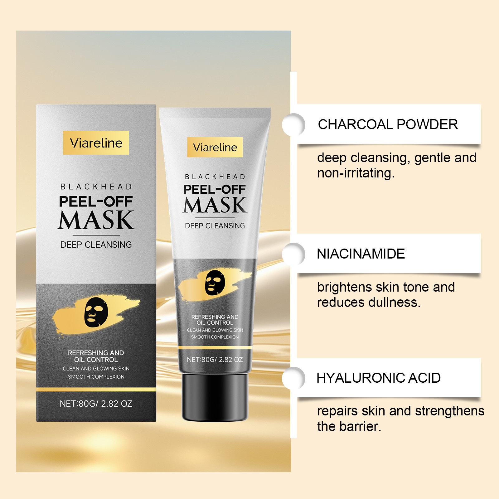 Blackhead Peel-Off Mask - Image 1