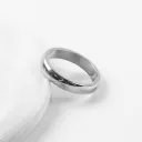 Curved Silver