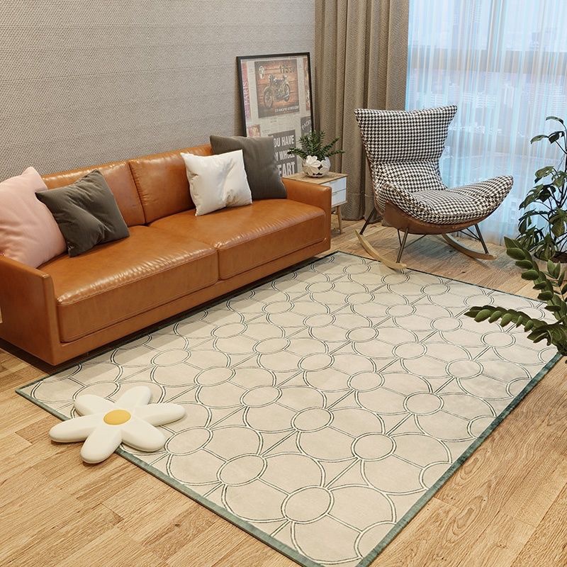 Title 1, Living Room Absorbent Non-slip Carpet Home Eleg...