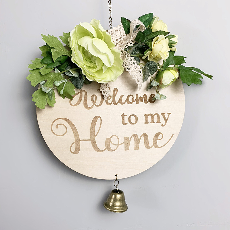 Title 27, Living Room Bedroom Door Wall Decoration Pendant