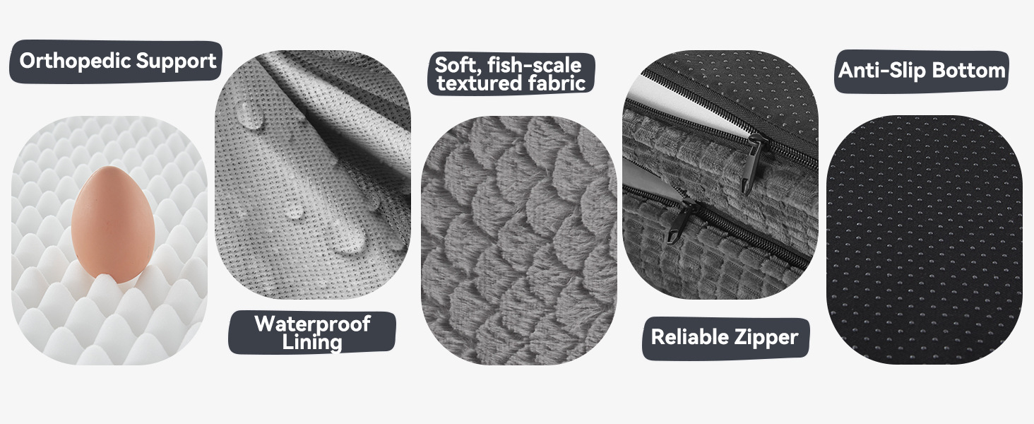 Universal Soft Detachable And Washable Pet Bed For Winter Warmth