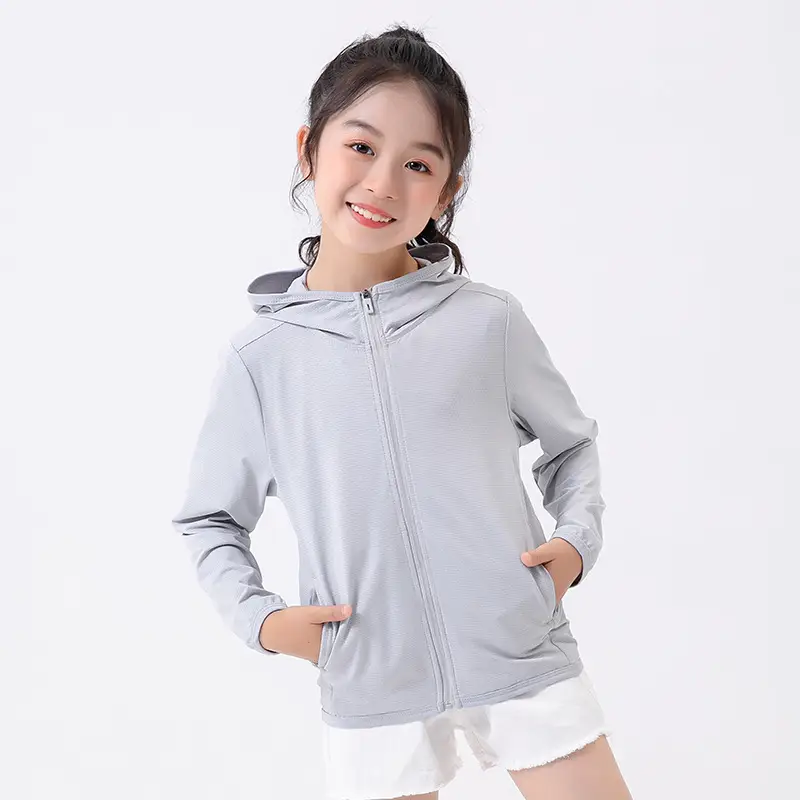 Children's Sun Protection Clothing Lightweight And Breathable
