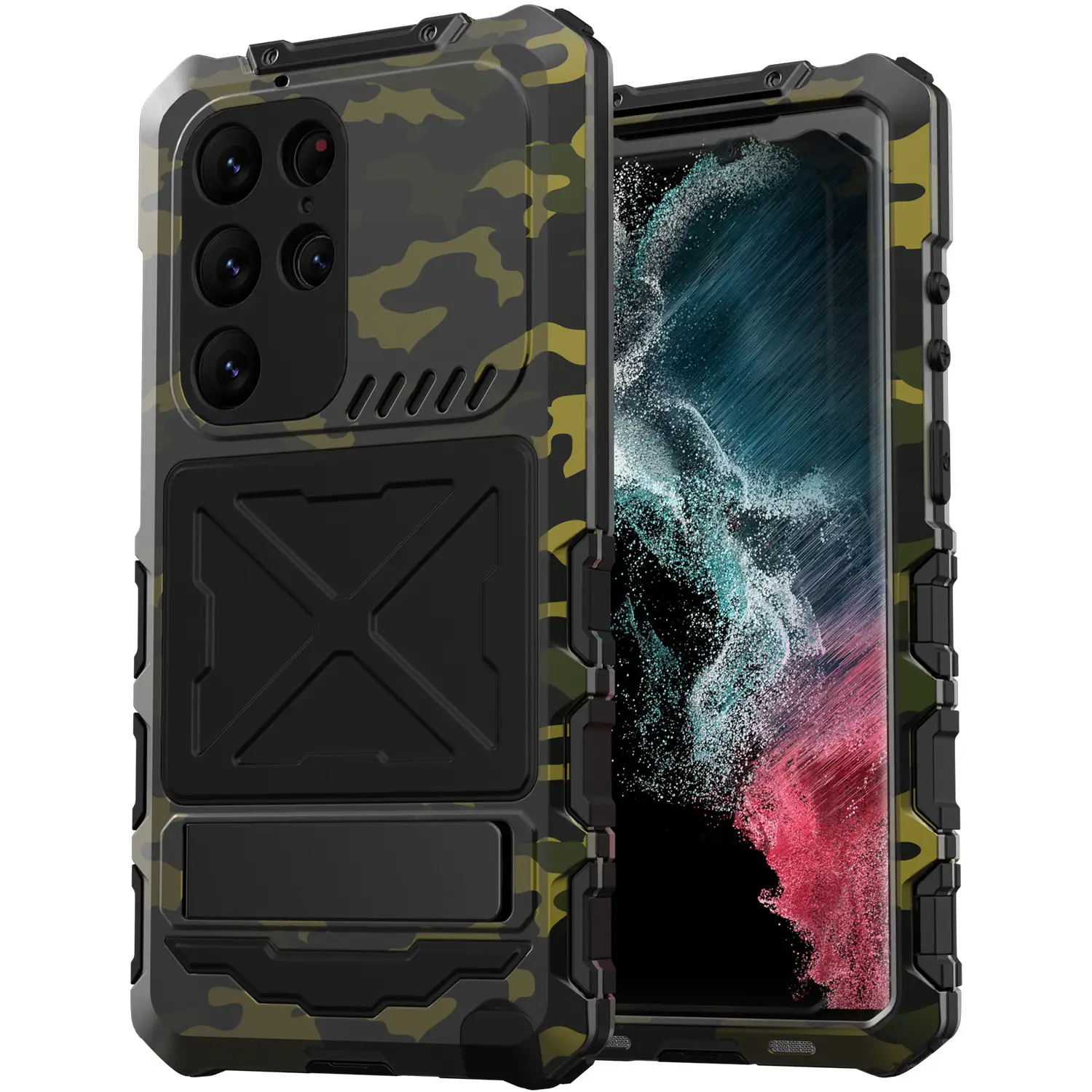 Buckle Three-proof Phone Case Screw-free