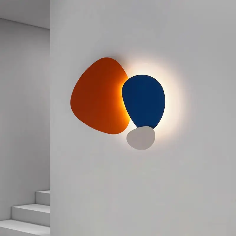Living Room Decorative Painting Wall Lamp