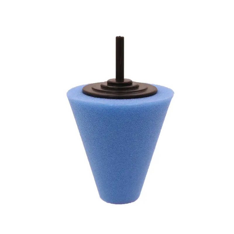 Car Wheel Cone Polishing Sponge Screw Grinding