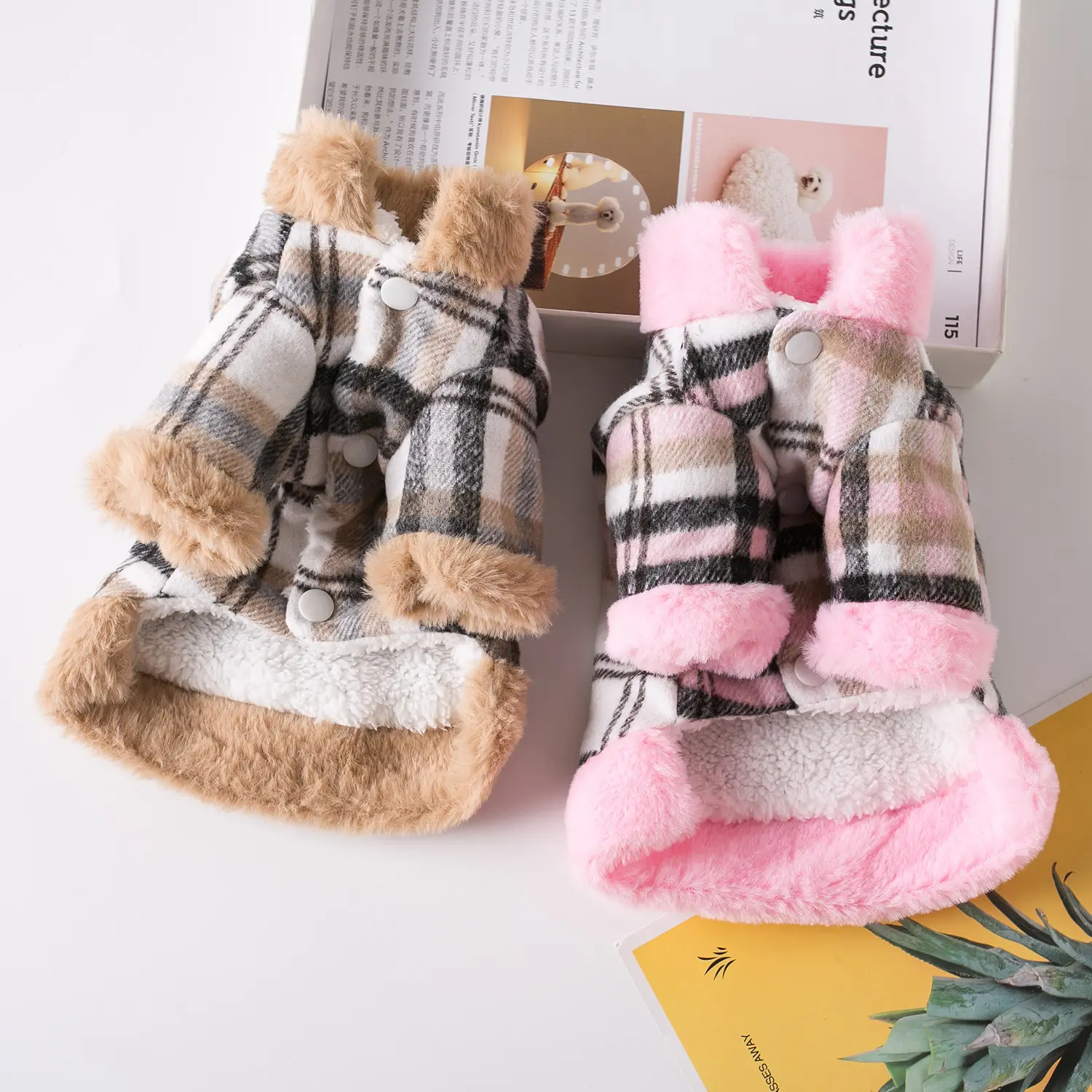 Traction Autumn And Winter Thickening Pet Dog