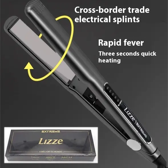 Hair Salon Professional Straightener Electric Fluffy Curler