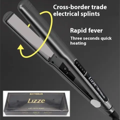 Hair Salon Professional Straightener Electric Fluffy Curler
