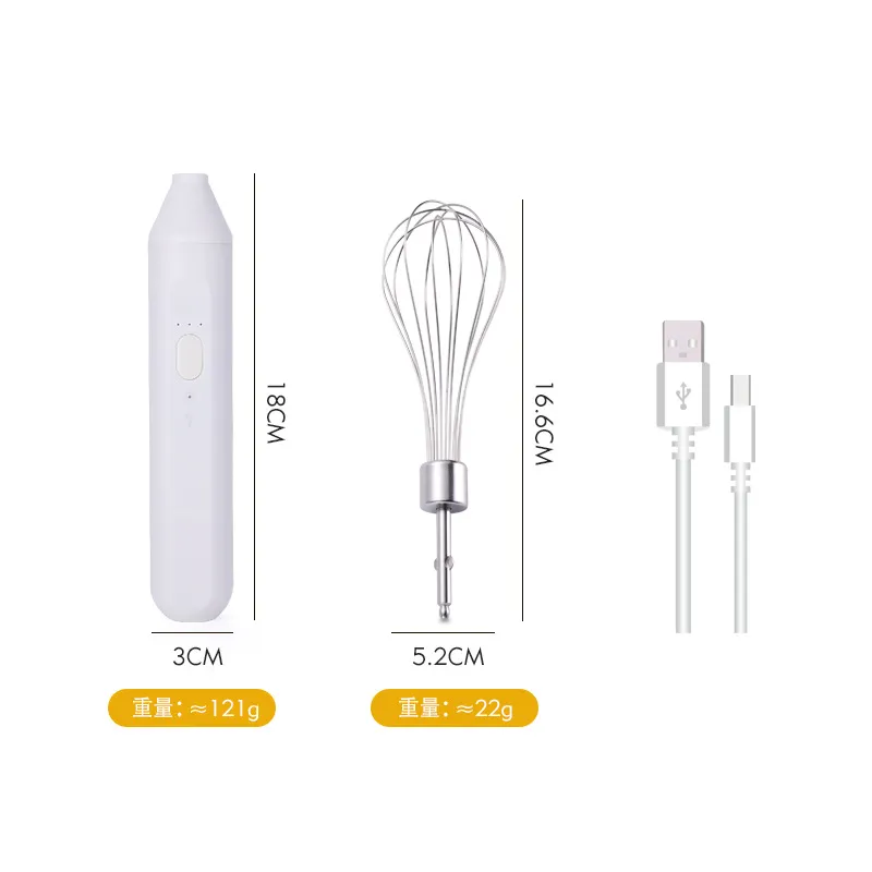Handheld Electric Egg Beater For Home Baking Of Cakes – image 9