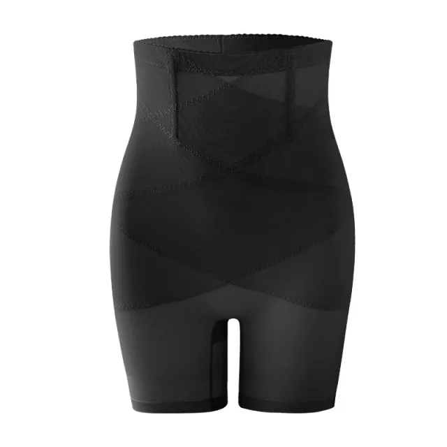 Women's Boxer Briefs Waist Shaping Hip Lift Body Shaping Black - Shop at LoveMi