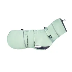 Autumn And Winter Wind-proof Dog Shell Jacket - Bean Green - View 1