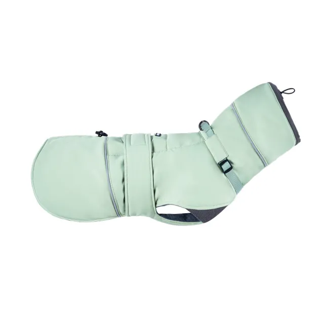 Autumn And Winter Wind proof Dog Shell Jacket Bean Green - Shop at LoveMi