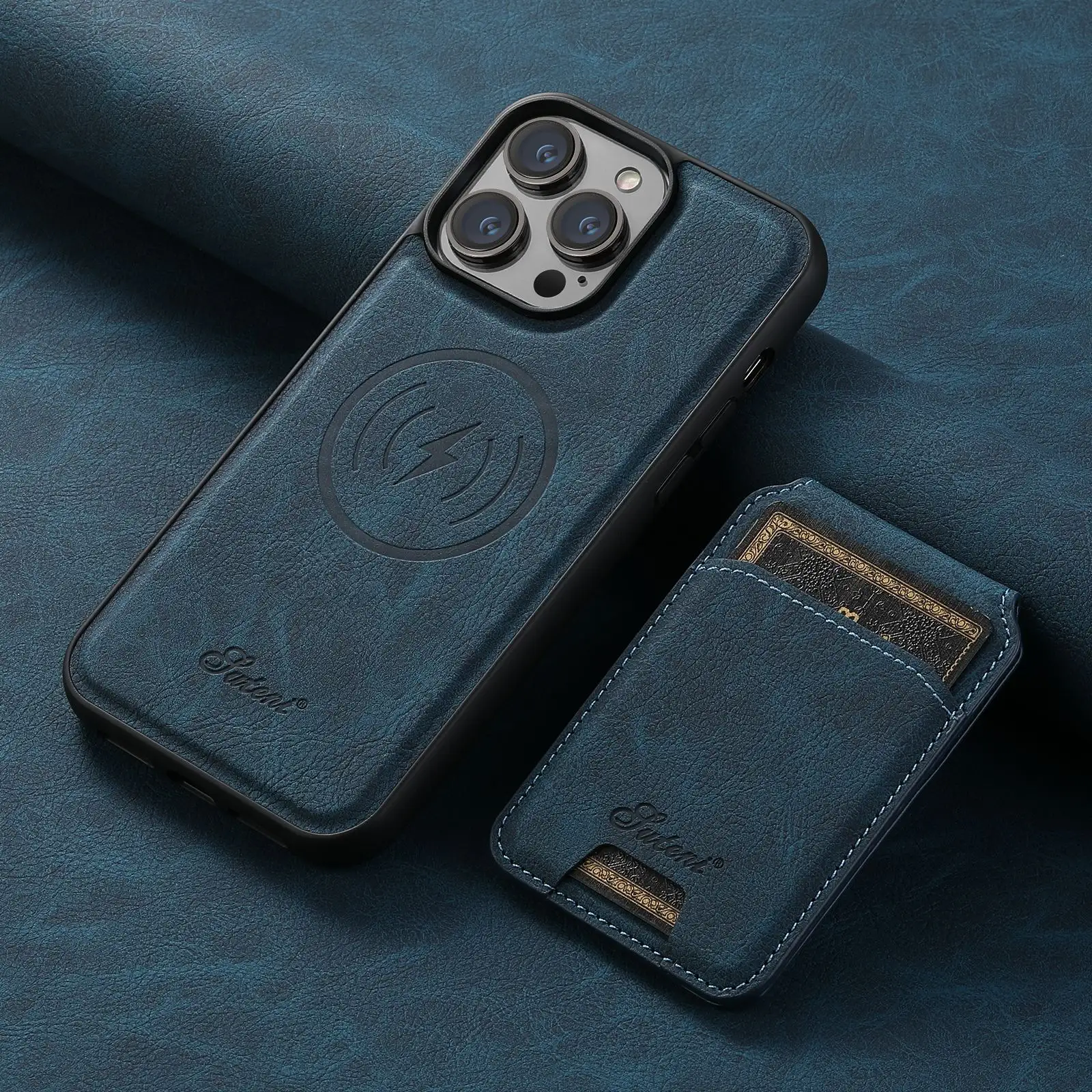 Magnetic Wireless Charging MagSafe Phone Case Compatible With The 17 Pro