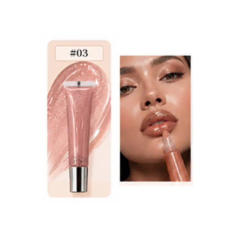 Shimmering Lip Gloss, Anti-chapping, And A Glittering Lip Care Oil