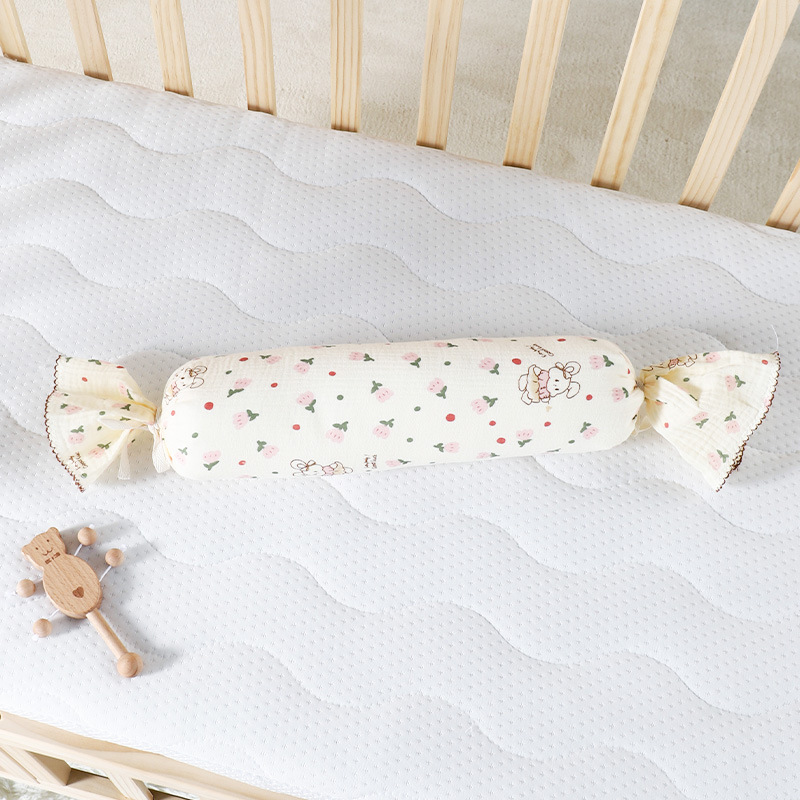 INS Korean-style Cartoon Cylindrical Rectangular Baby Pillow