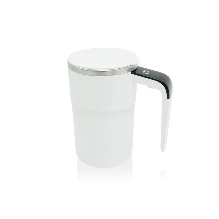 Electric Coffee Mug USB Rechargeable Automatic Magnetic Cup IP67 Waterproof Food-Safe Stainless Steel For Juice Tea Milksha Kitchen Gadgets – image 7