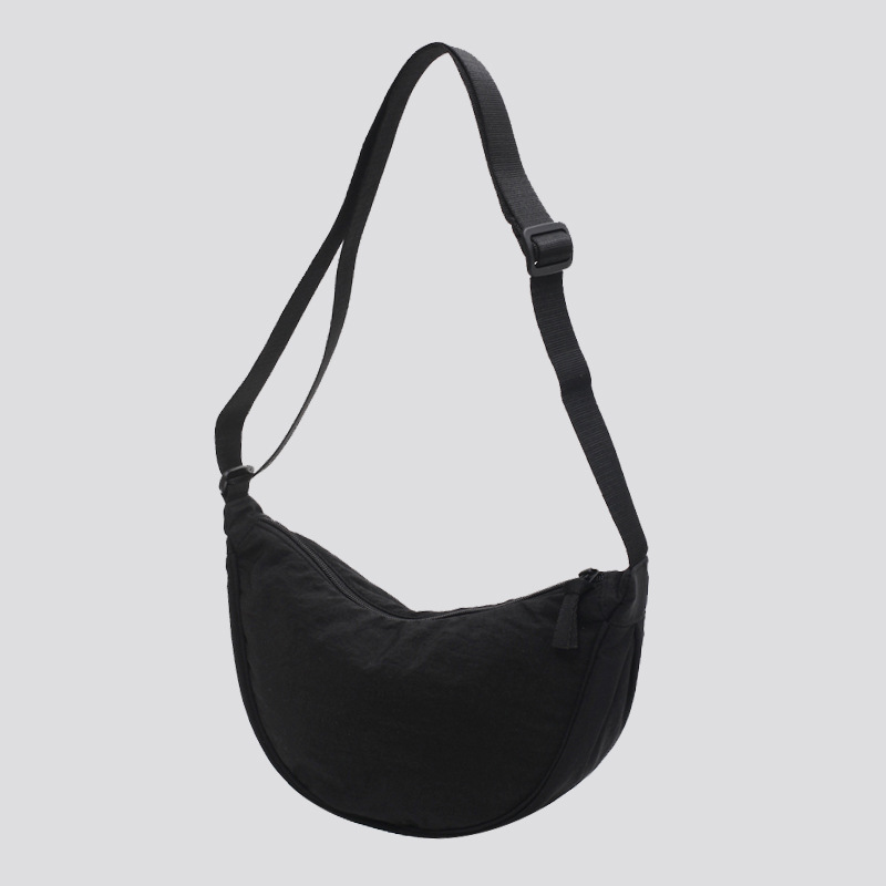 Women's Messenger Nylon Dumplings Shoulder Bag