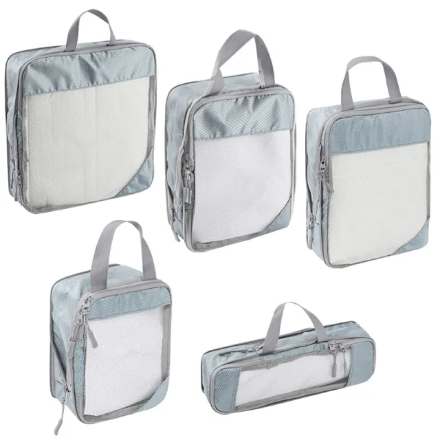 Home Fashion Simple Compression Travel Storage Bag Gray - Shop at LoveMi