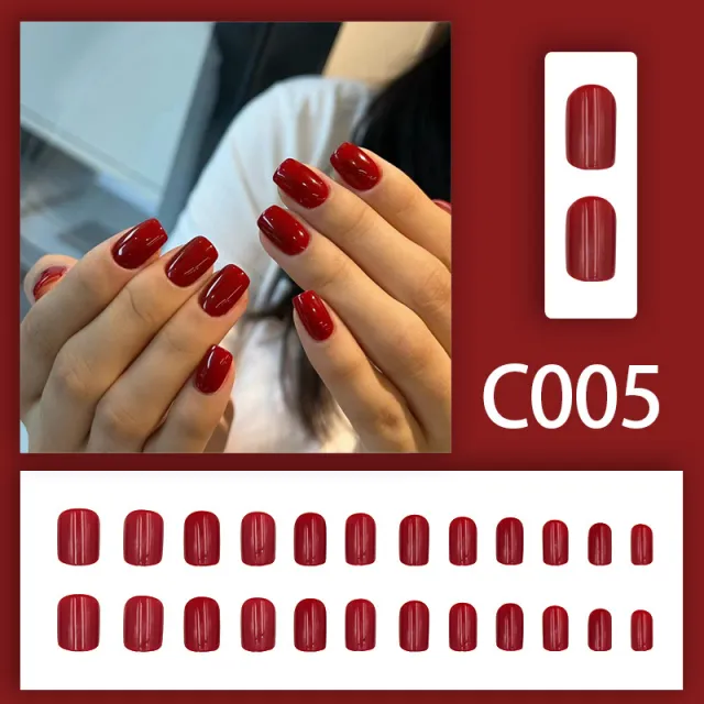 Wear Armor Short Solid Color Autumn And Winter New Year Red C005 With Glue - Shop at LoveMi
