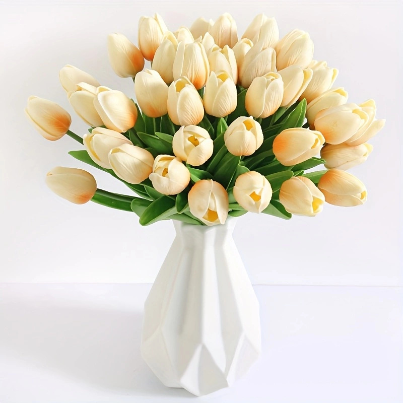 Home-style Hotel Wedding Photography Props Artificial Tulips