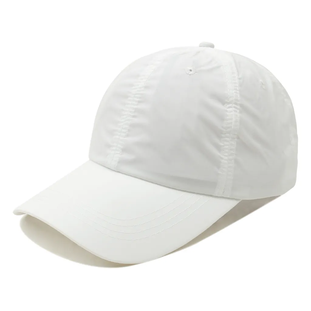 Baseball Cap Women's Outdoor Sports Cap With Hair Extensions Adjustable Quick-drying - Adjustable