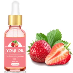 Crazylife Female Private Parts Care Essential Oil - Strawberry - View 1