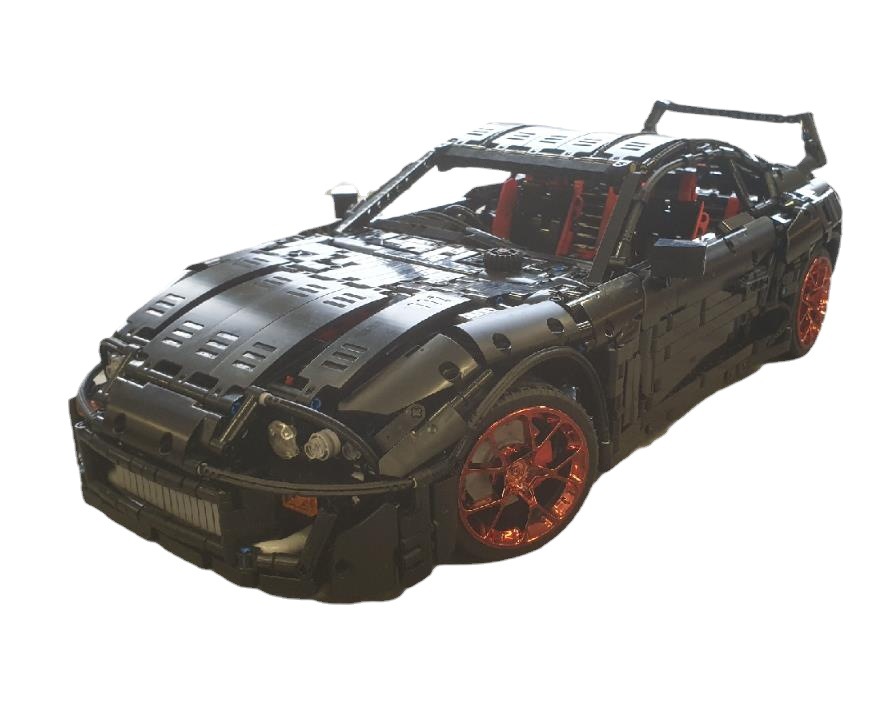 MK4 Super Sports Car Manual Building Blocks - Image 9