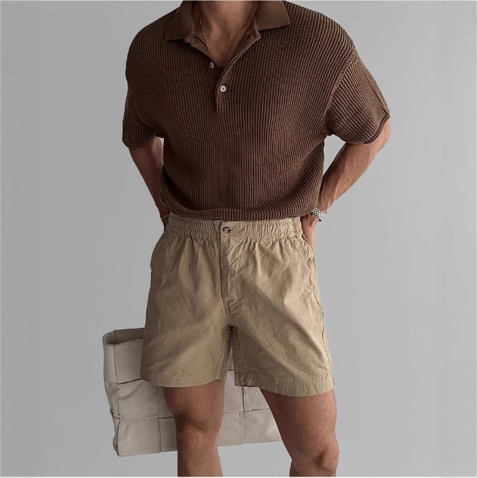 Breathable And Loose All-match Sports Shorts