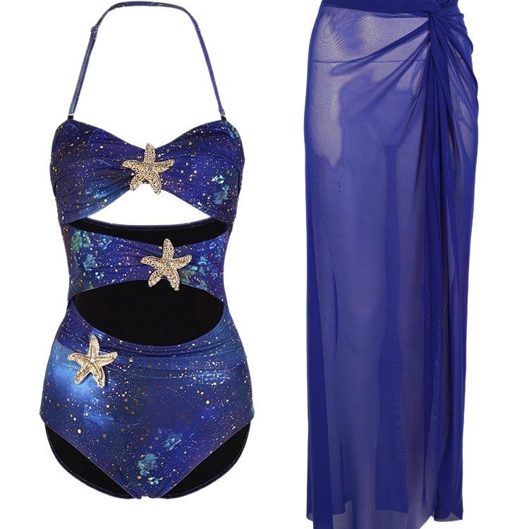 Swimsuit Women's Beach Vacation Belly Covering