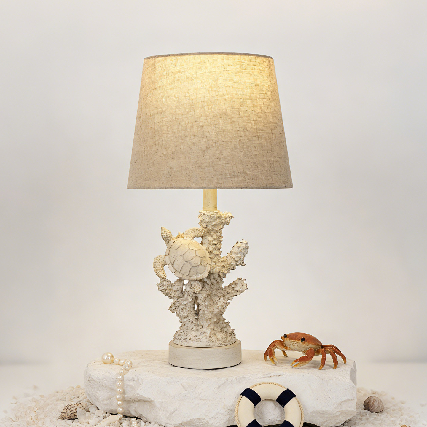 Cozy, Minimalist And Creative Bedside American-style Coral Lamp For Cross-border Trade