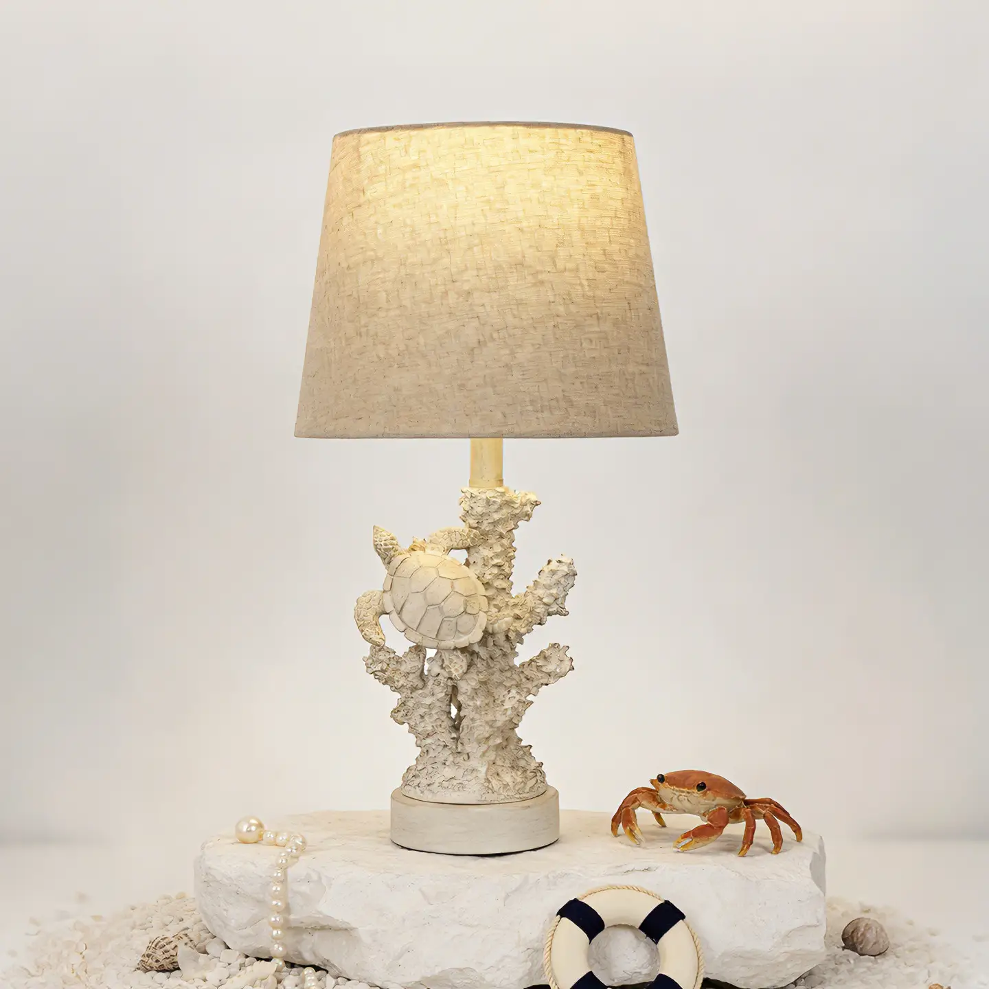 Cozy, Minimalist And Creative Bedside American-style Coral Lamp For Cross-border Trade