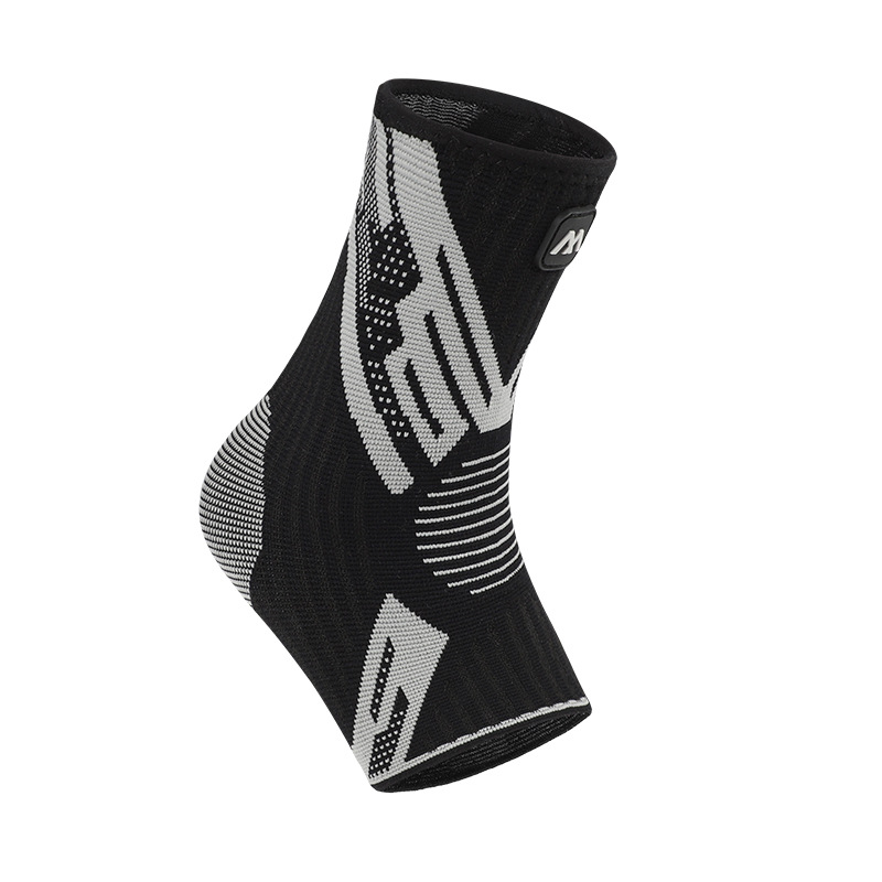 Nylon Four-way Stretch Knitted Sports Silicone Knee Brace