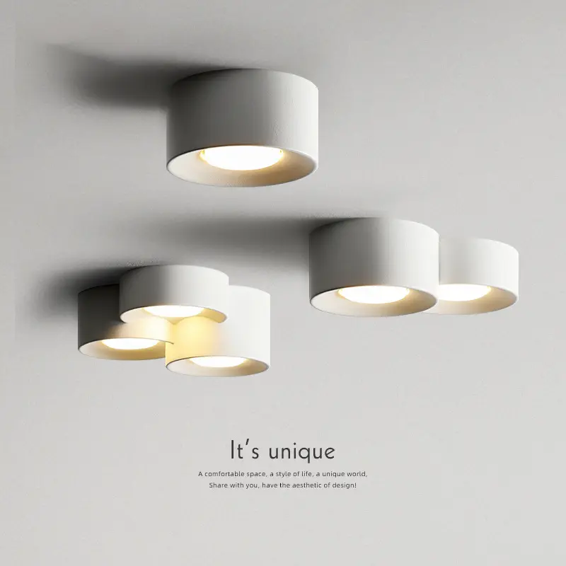 Surface-mounted Aisle Light Modern Minimalist Bedroom Lamps
