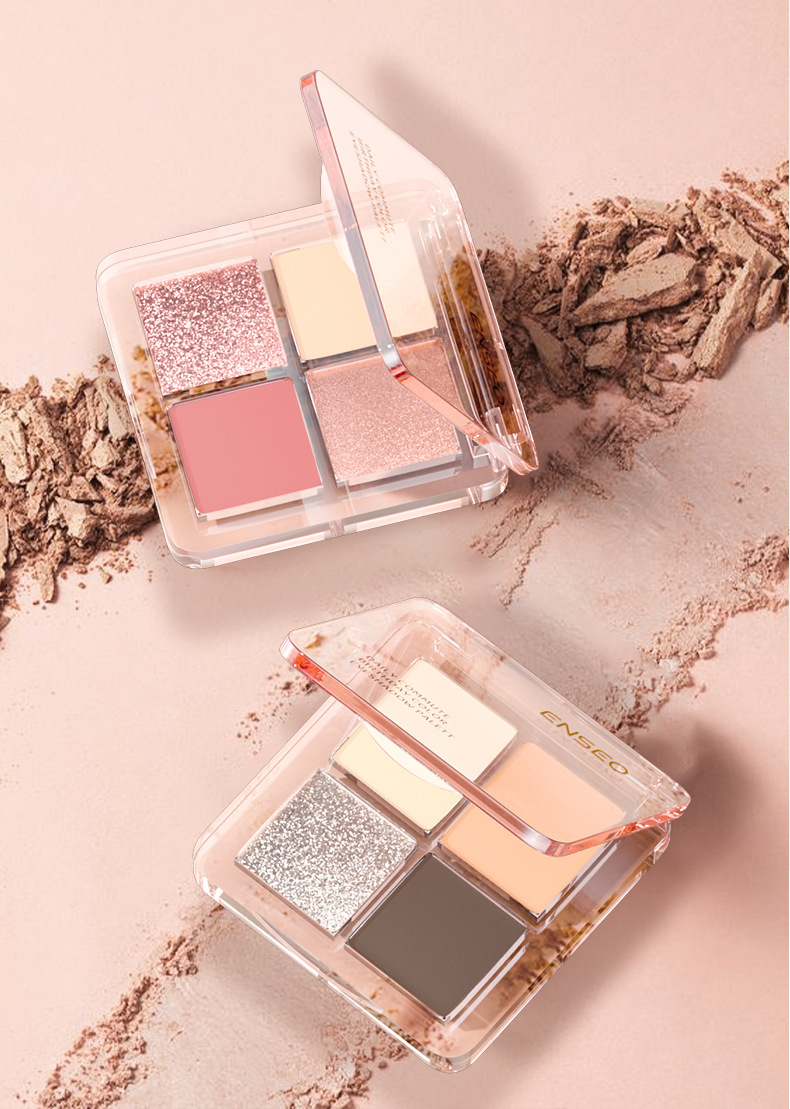 Four-color Eyeshadow Palette Smooth Matte Finish 2891ddf8 C3c8 4c11 9204 63639e463006