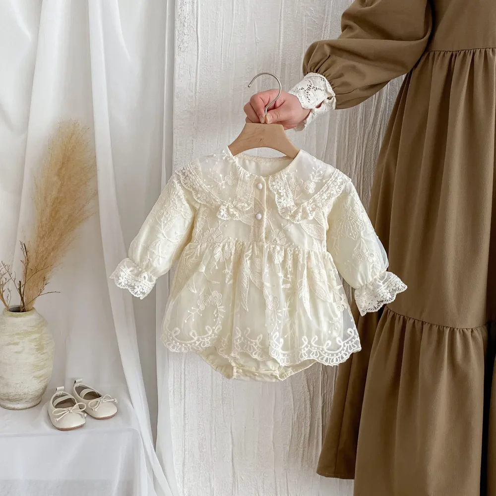 Clothes For Babies Baby Rompers Princess Dress Jumpsuit