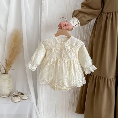 Clothes For Babies Baby Rompers Princess Dress Jumpsuit