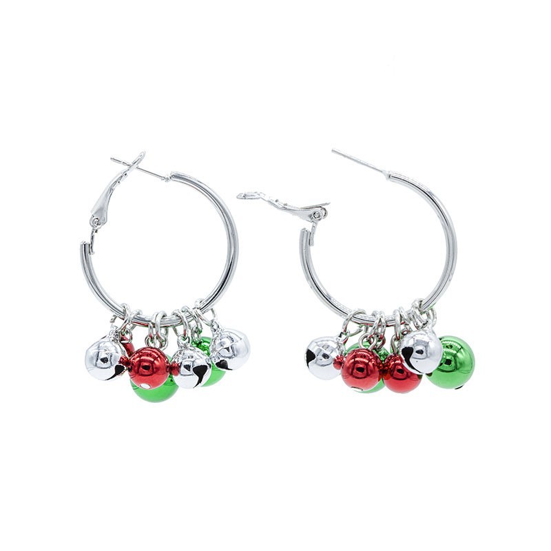 Women's Creative Cute 3-Color Bell Earrings