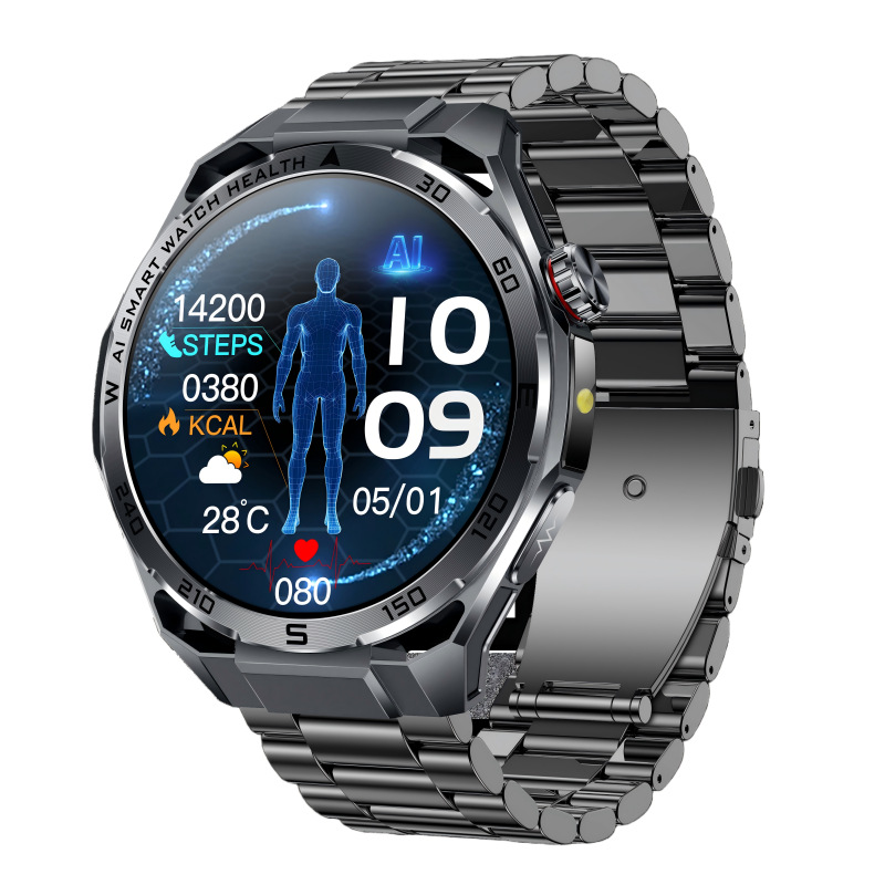 Smartwatch With Enhanced Fitness Tracking And Bluetooth Calling 9