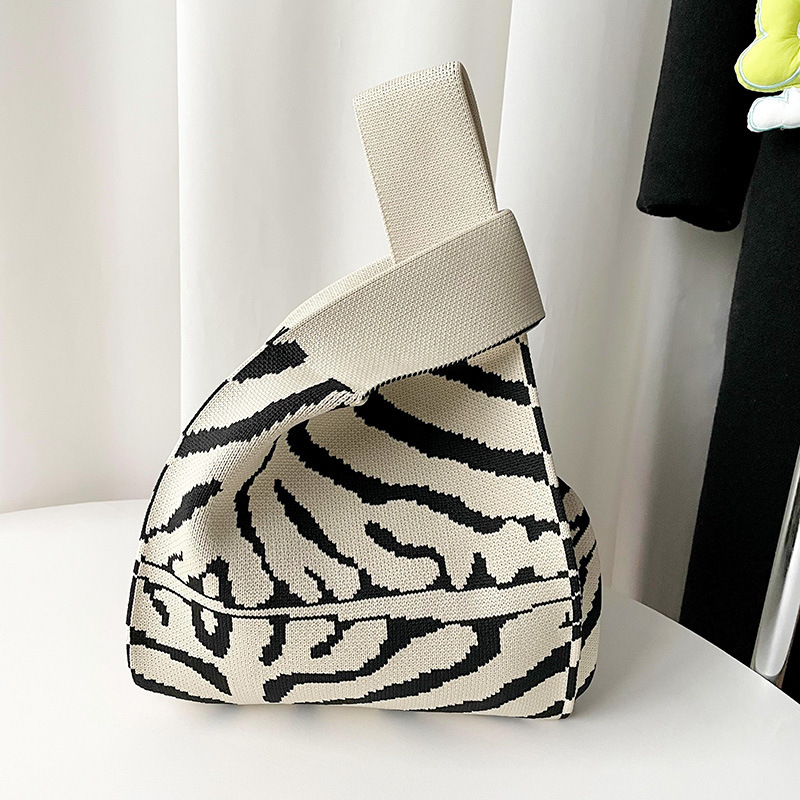 Zebra Print White