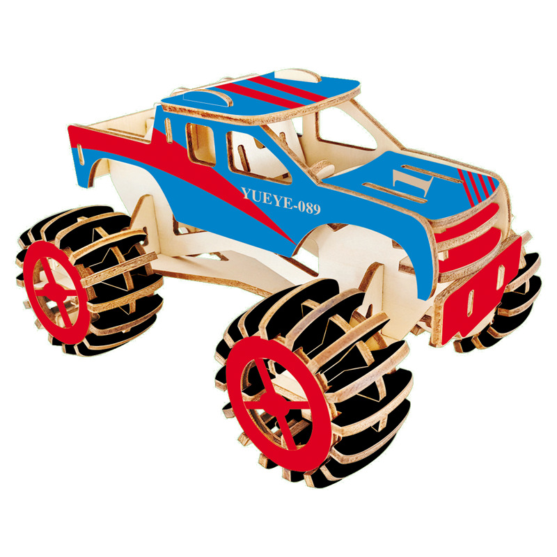 Monster Truck TB Laser Version