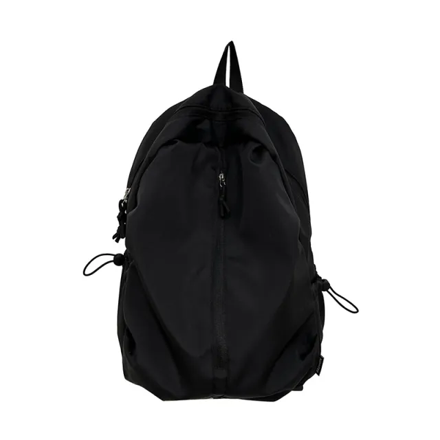 Casual Travel Simple And Lightweight Small Backpack Black - Shop at LoveMi