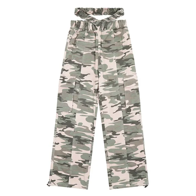 High Street Design Jeans For Women Camouflage S - Shop at LoveMi