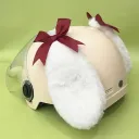 Red Bow Ears
