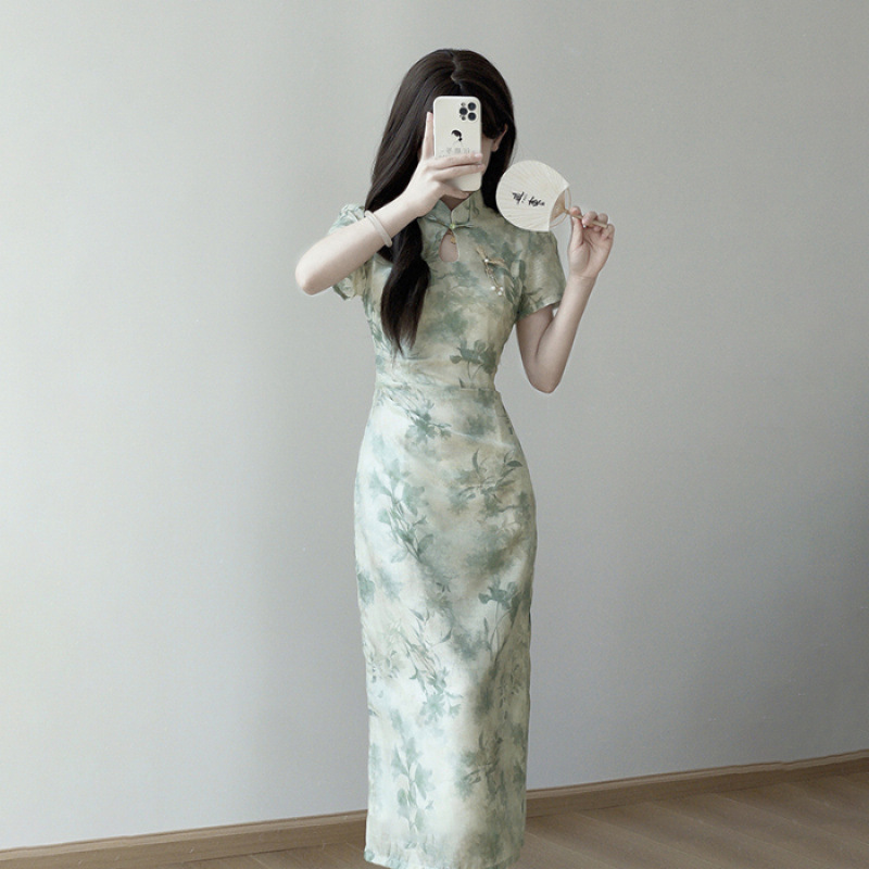 Cheongsam Improved Young High-end Temperament New Chinese Style Daily Wearable