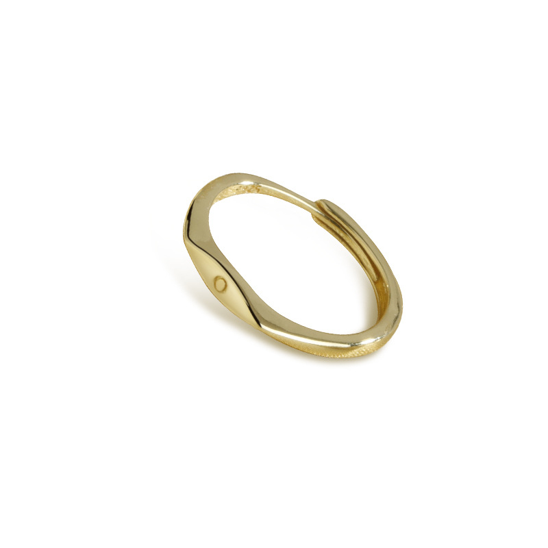 Women's Fashion Simple English Letters Ring