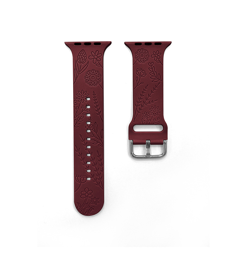 38or40or41MM Wine Red