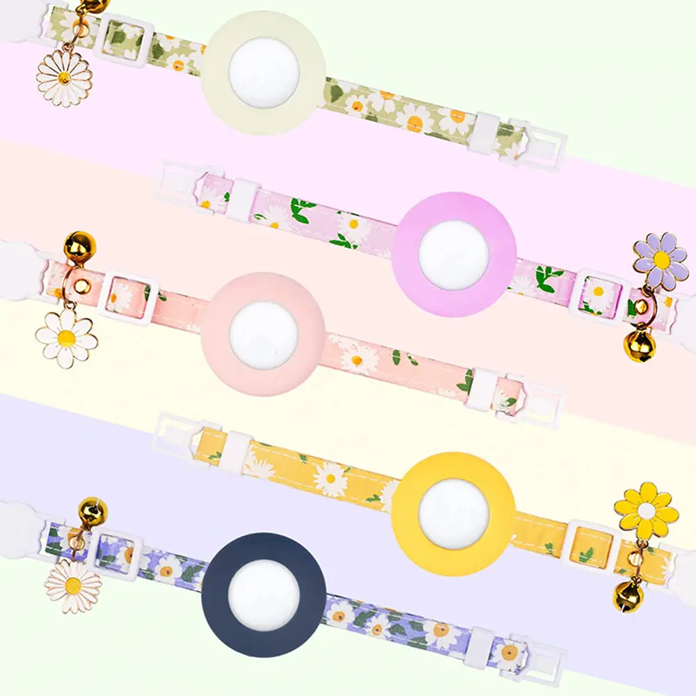 Small Pet Collar With Bell