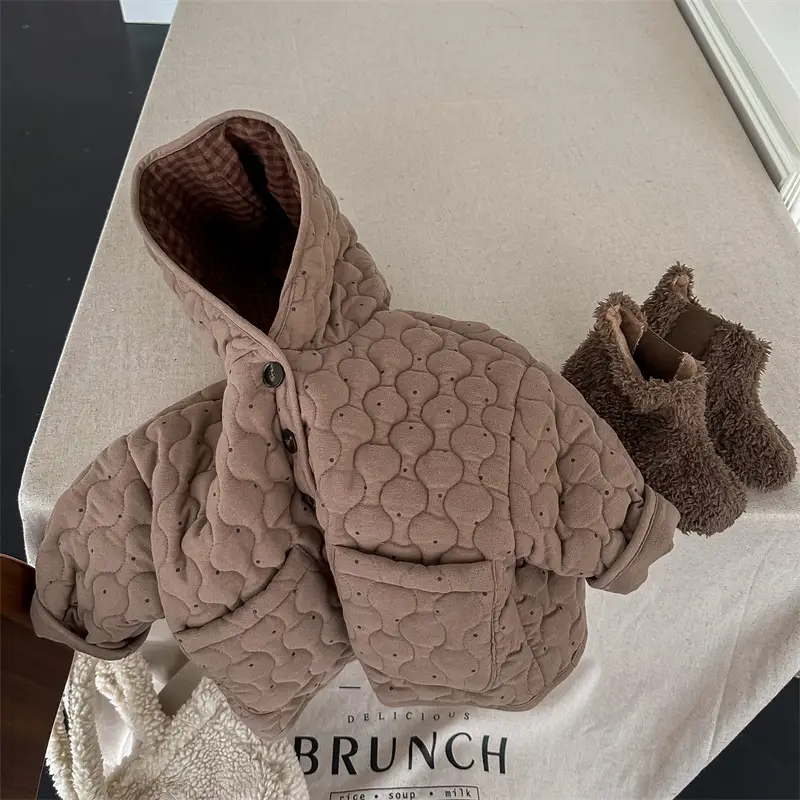 Winter Korean Style Fleece Lined Coat