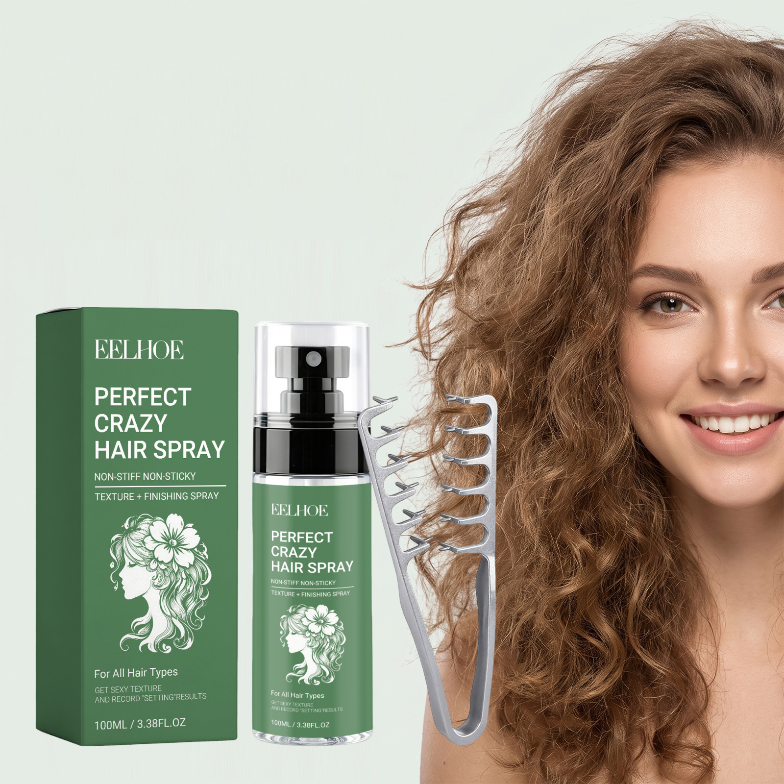 No-Rinse Styling Spray Set