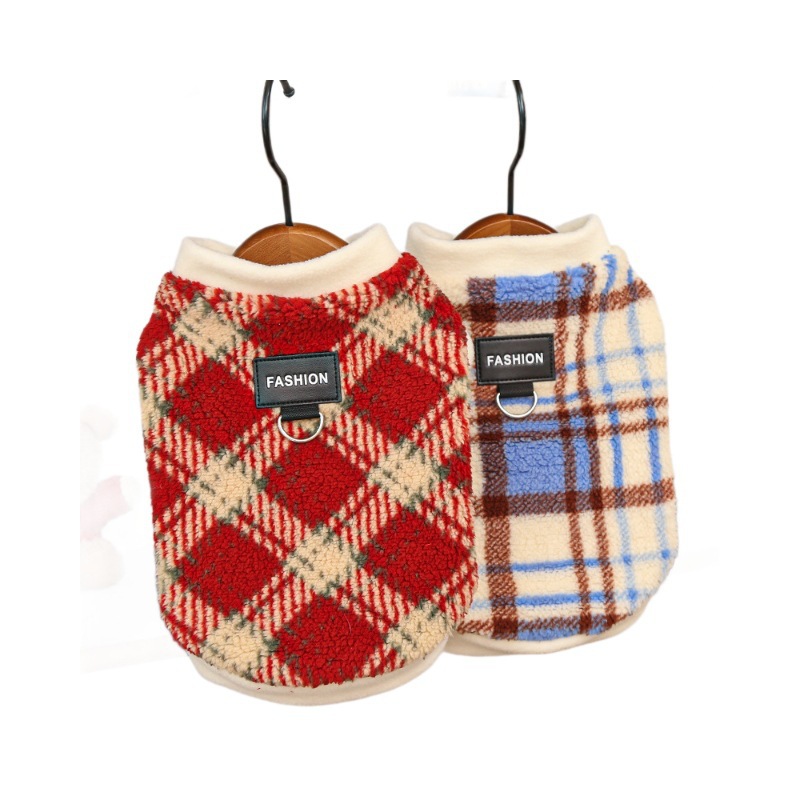 Dog Pet Clothes Made From Polar Fleece For Warmth
